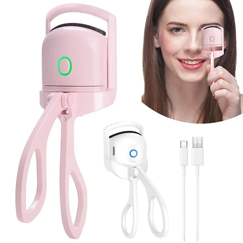 Electric Eyelash Curler USB Charging Model Fast Heating