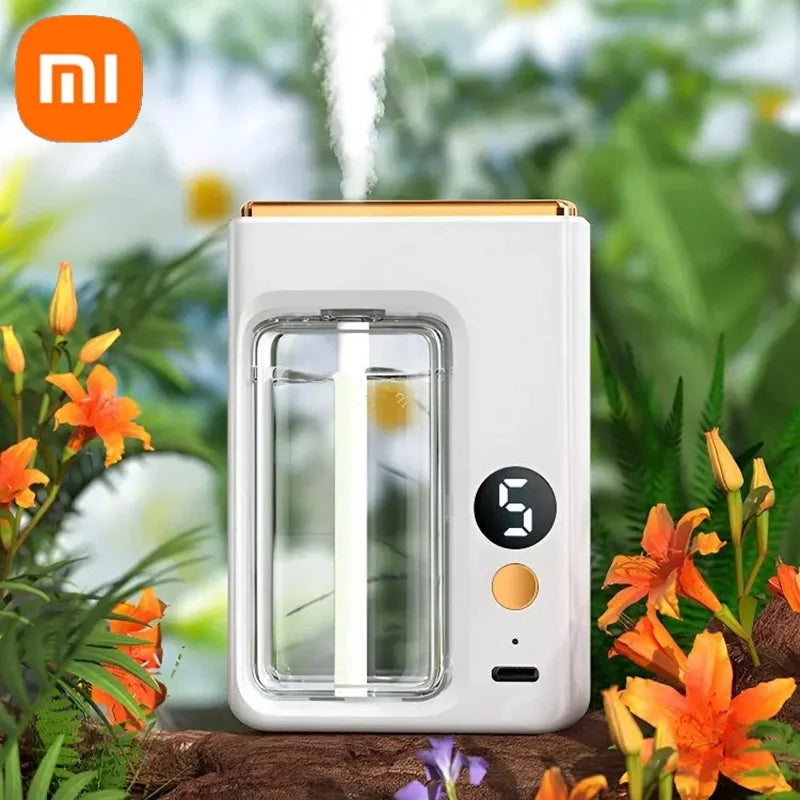 Automatic Diffuser Aromatherapy with Display Essential Oil Humidifier