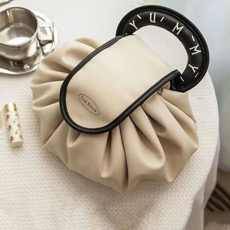 Portable Ladies Drawstring Cosmetic Storage Pouch - Buy One Get One Free 🔥