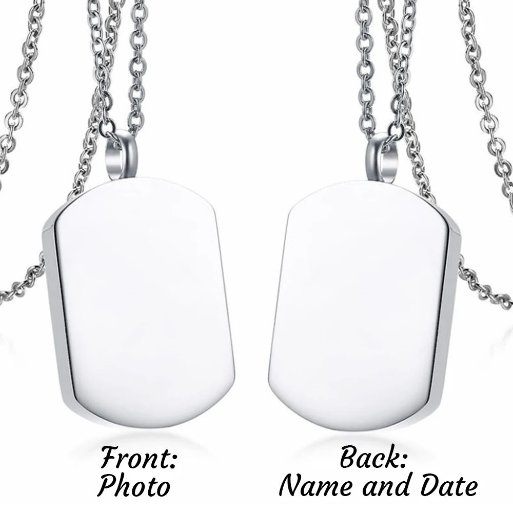 Personalized Ashes Necklace for Women Men Custom