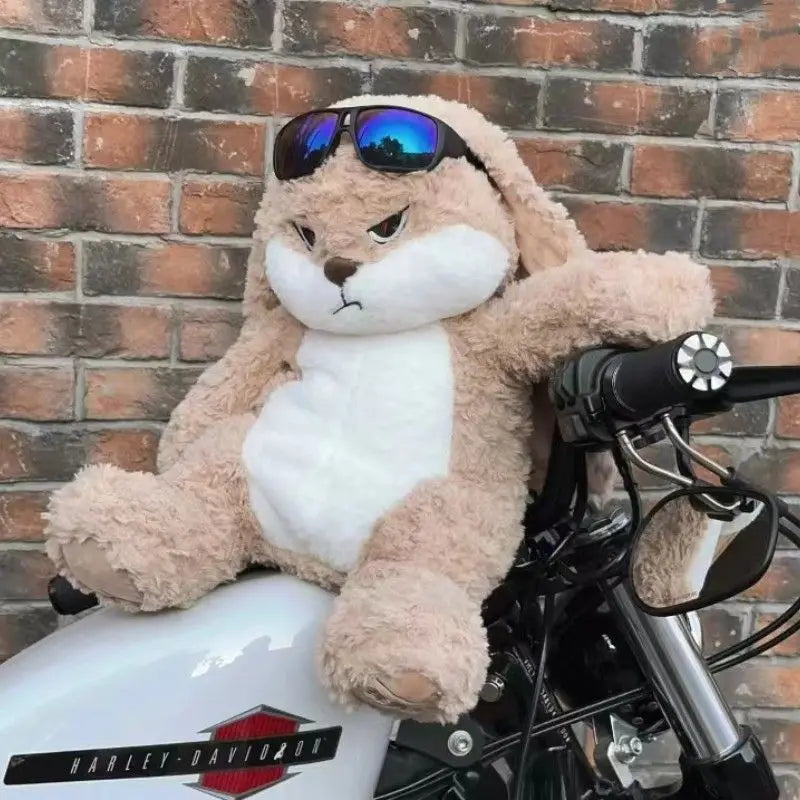 Large Size Angry Rabbit Plush Toy