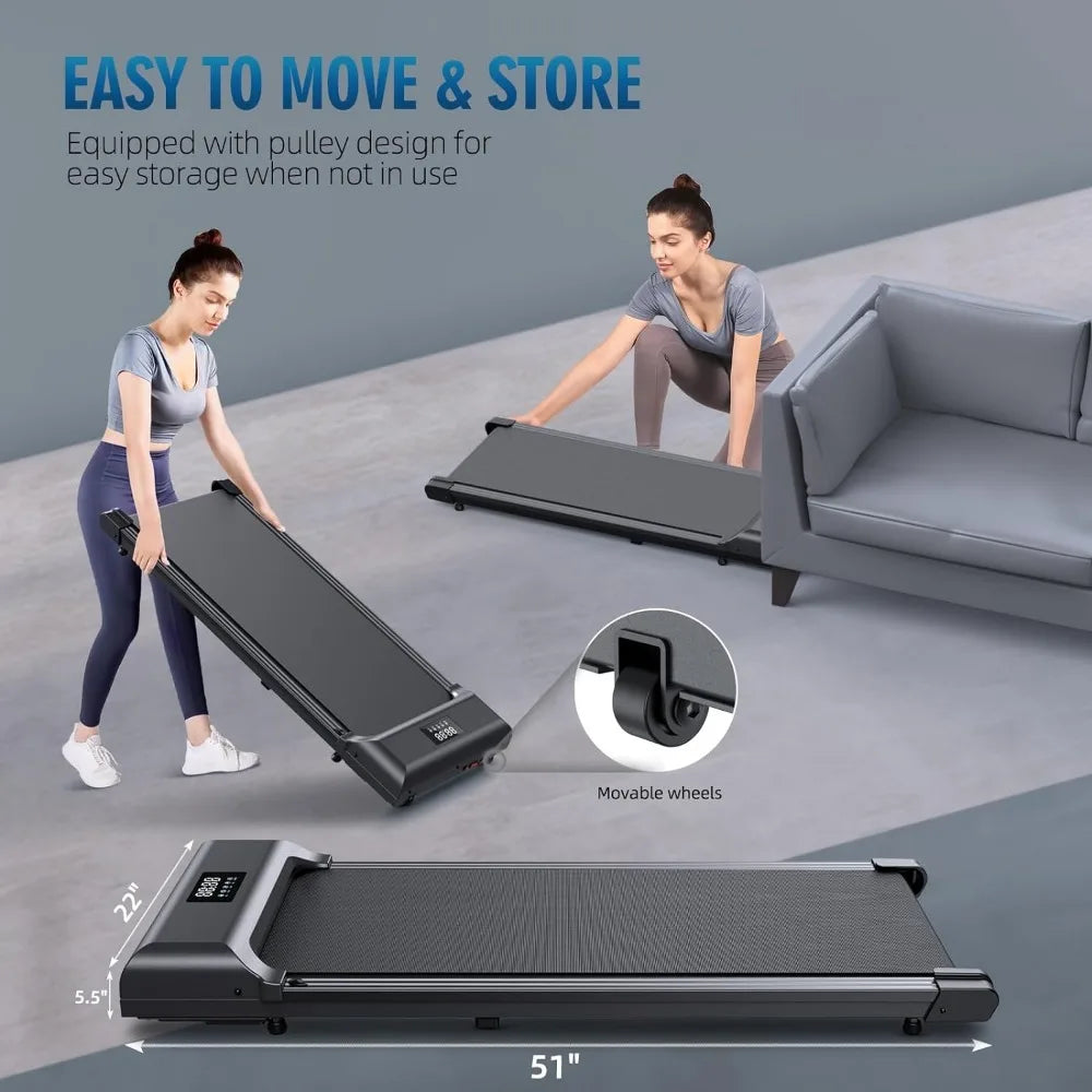 Under Desk Treadmill 2 in 1 Treadmills