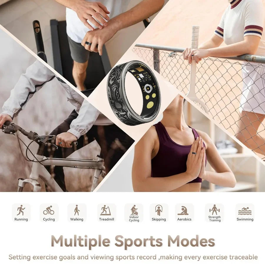 Smart Ring - Fitness Tracker with Sleep Monitor-Buy One Get One π₯