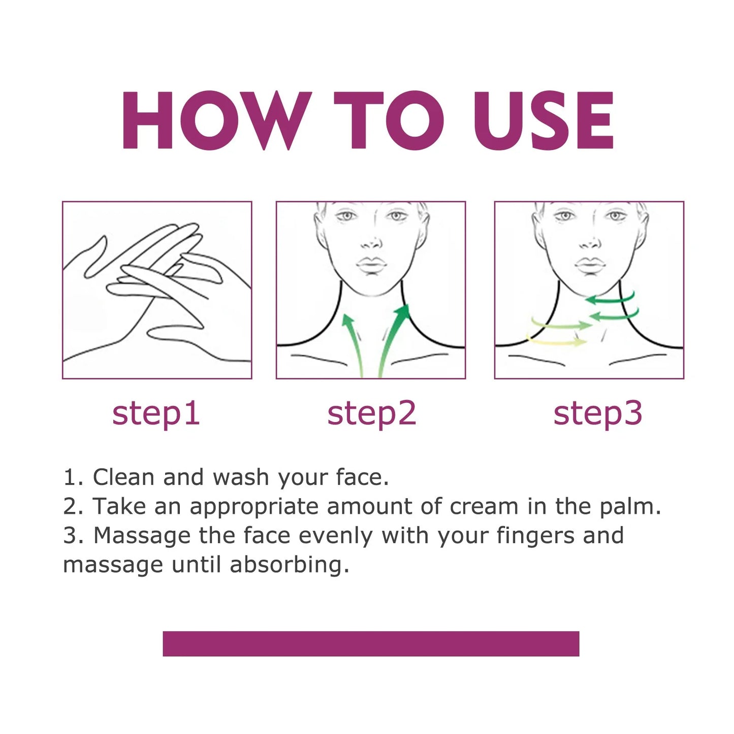 Anti-ageing Lift Rejuvenation Nourish Eliminate Double Chin SkinCare