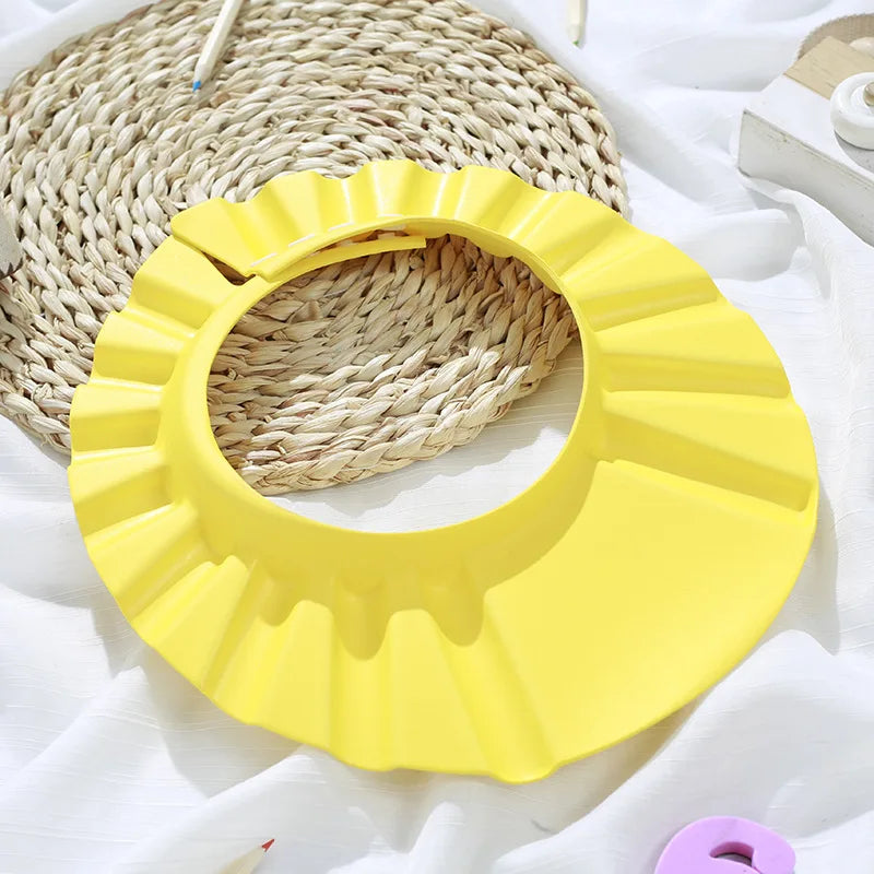 Tear-Free Baby Shower Cap β Safe Head & Ear Protector for Bathing - Buy One Get One π₯