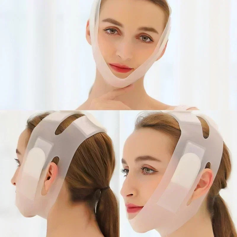 Silicone V Face Mask Lifting V Line Shape