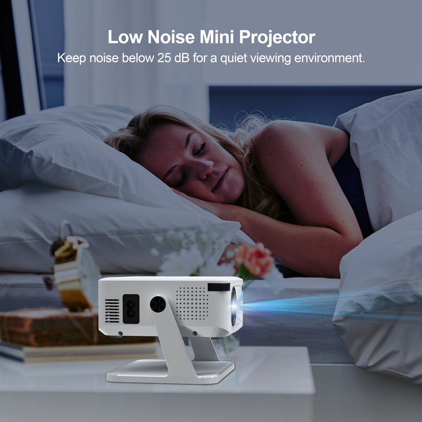 HA109 Portable Projector Digital Projector Android