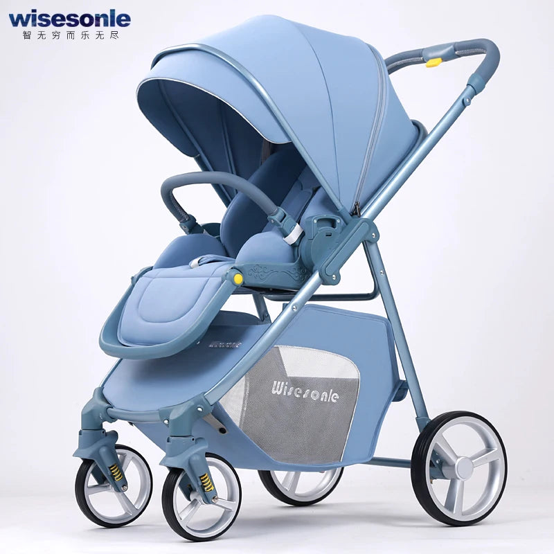 2 In 1 Portable Multifunctional Baby Stroller