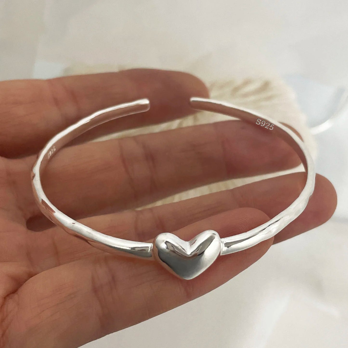 925 Sterling Silver Bracelets for Women Vintage - Buy One Get Off 🔥