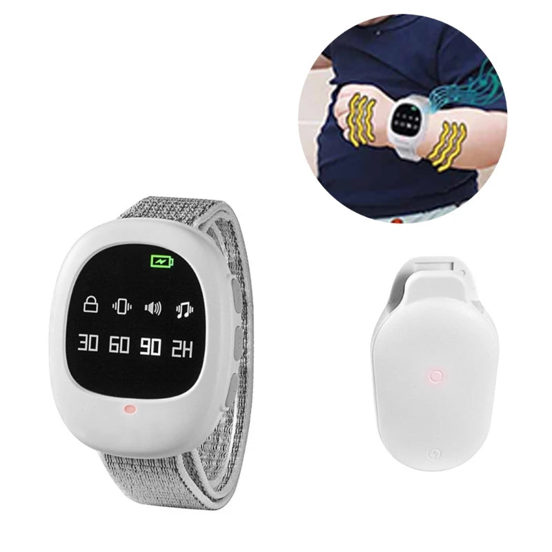 Wireless Arm Wear for Kid Toddler Adult Potty Training Wet Reminder