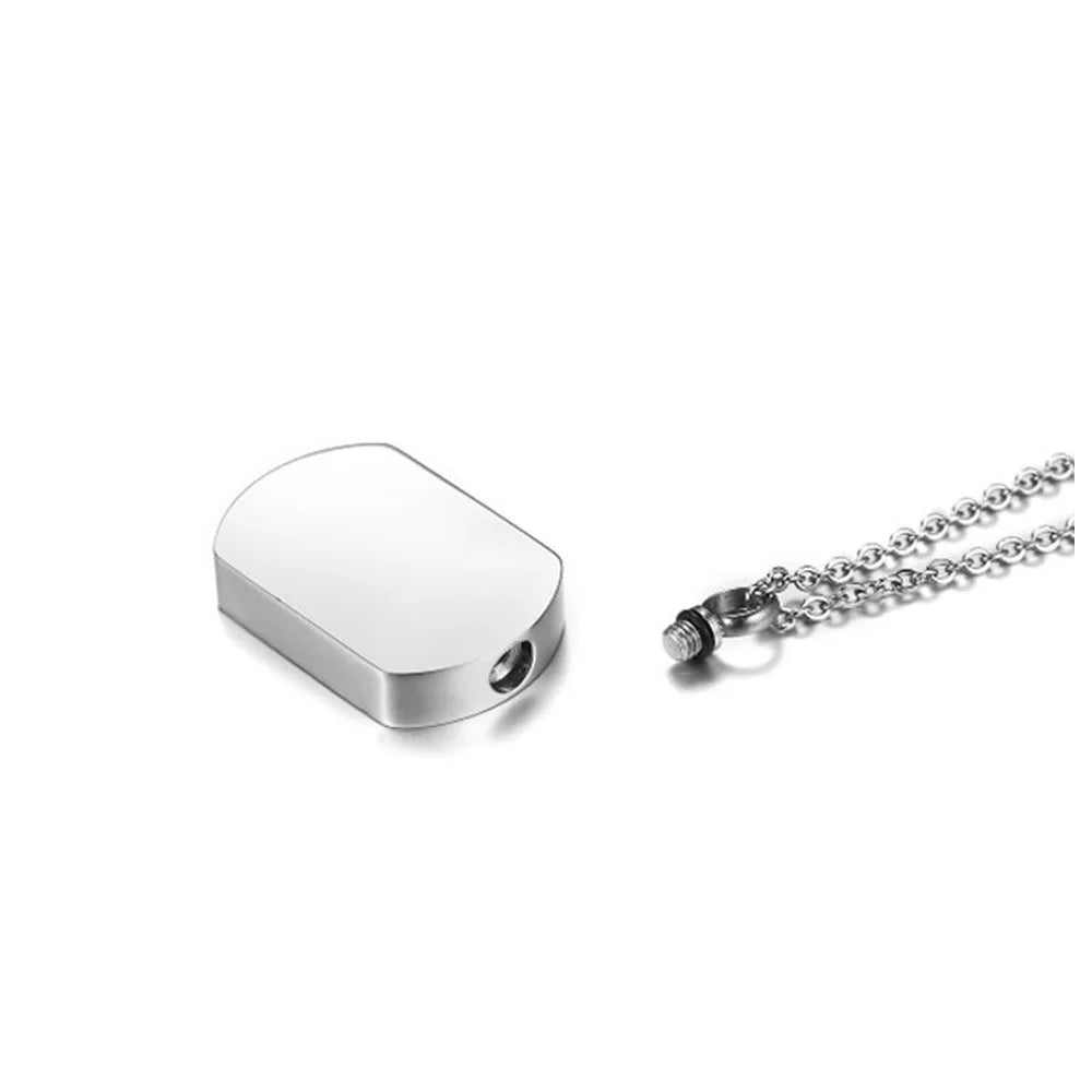 Personalized Ashes Necklace for Women Men Custom