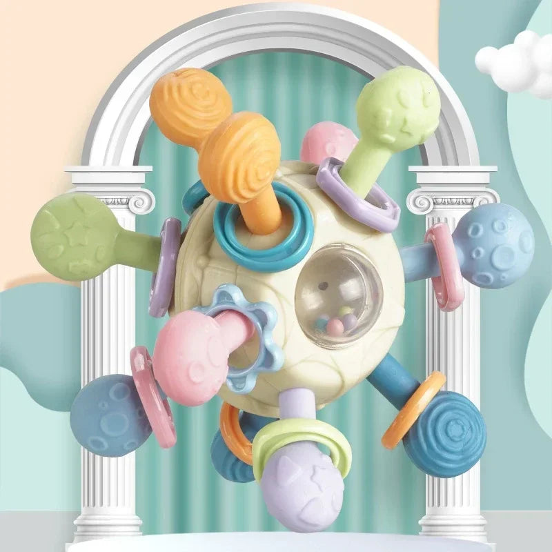 Rotating Rattle Ball