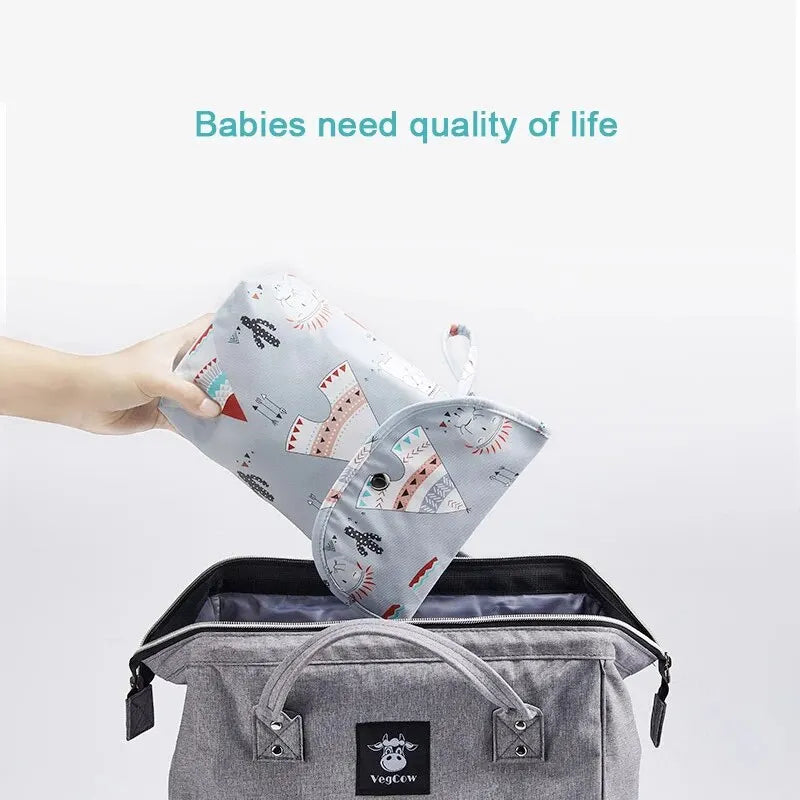 Baby Diaper Bag Waterproof -Insert Tote Purse Travel Stroller Carry Bag - Buy One Get One Free 🔥