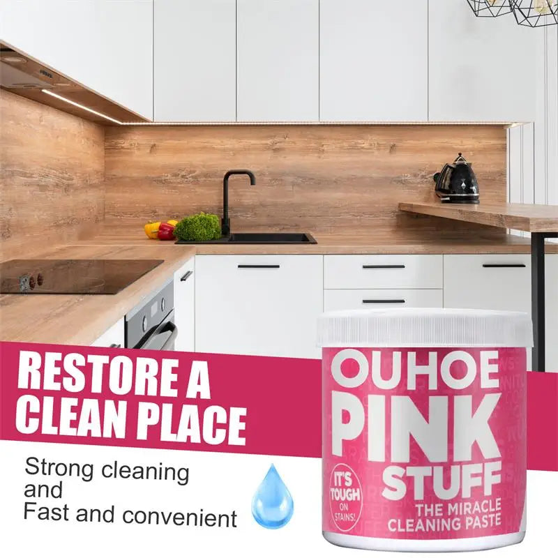 The Pink Stuff The Miracle All Purpose Cleaning Paste Household Kitchen Bathroom Cleaner