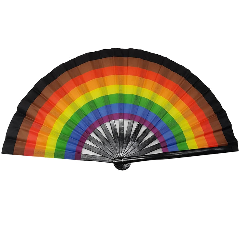Gradient Colorful Reflective Fan