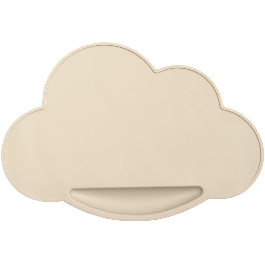 1pc Silicone Cloud Shape Baby Placemat