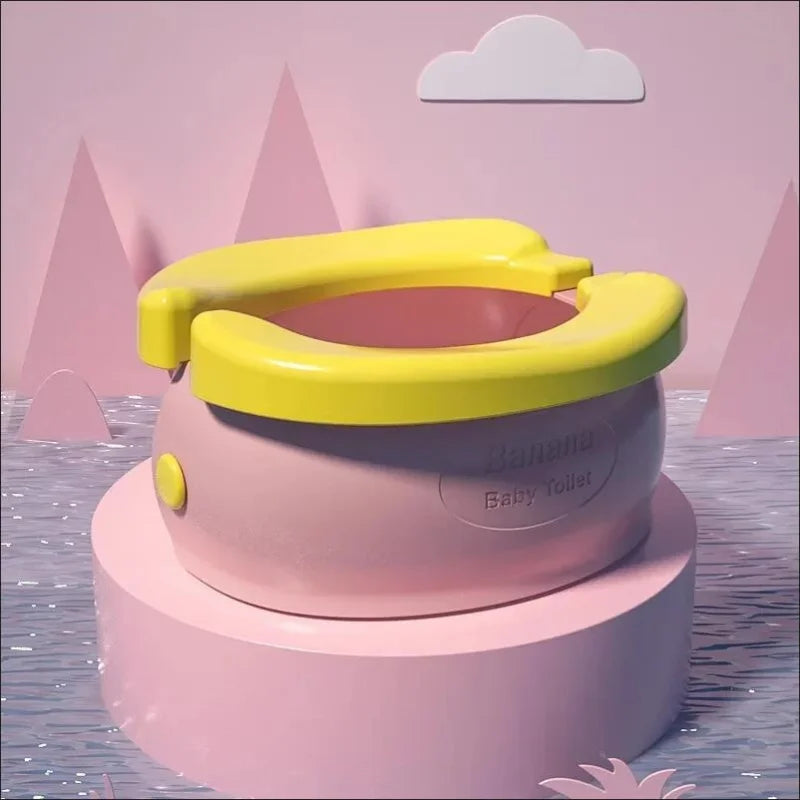Folding Travel Baby Toilet Pot Squatty Potty - Buy One Get One Free π₯