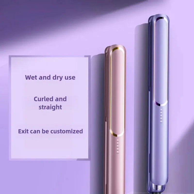 Little Pull Hair Mini Portable Straightener