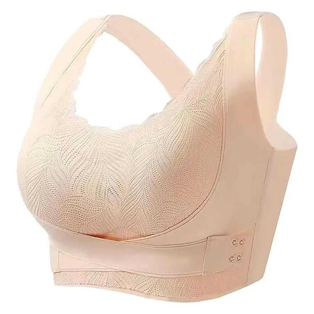 Lymphatic Bra Detoxification and Shaping & Powerful Lifting Bra Full-Coverage