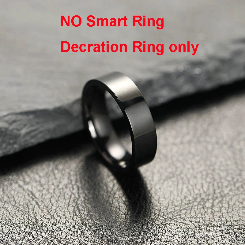 2025 Smart Ring Women Men Super narrow 6.3mm