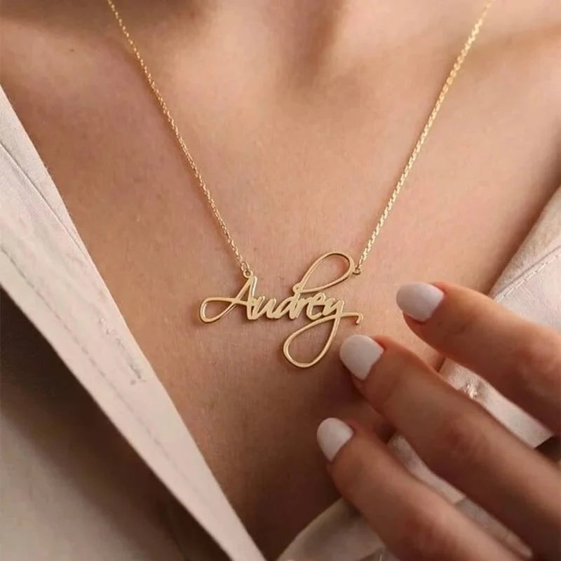 Stainless Steel Customized Name Necklace