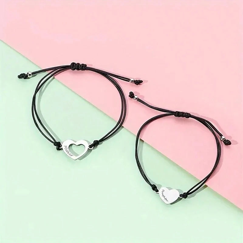 mother-daughter bond bracelet - Free Shipping