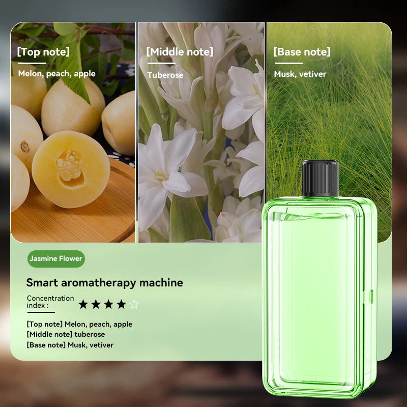 Automatic Diffuser Aromatherapy with Display Essential Oil Humidifier