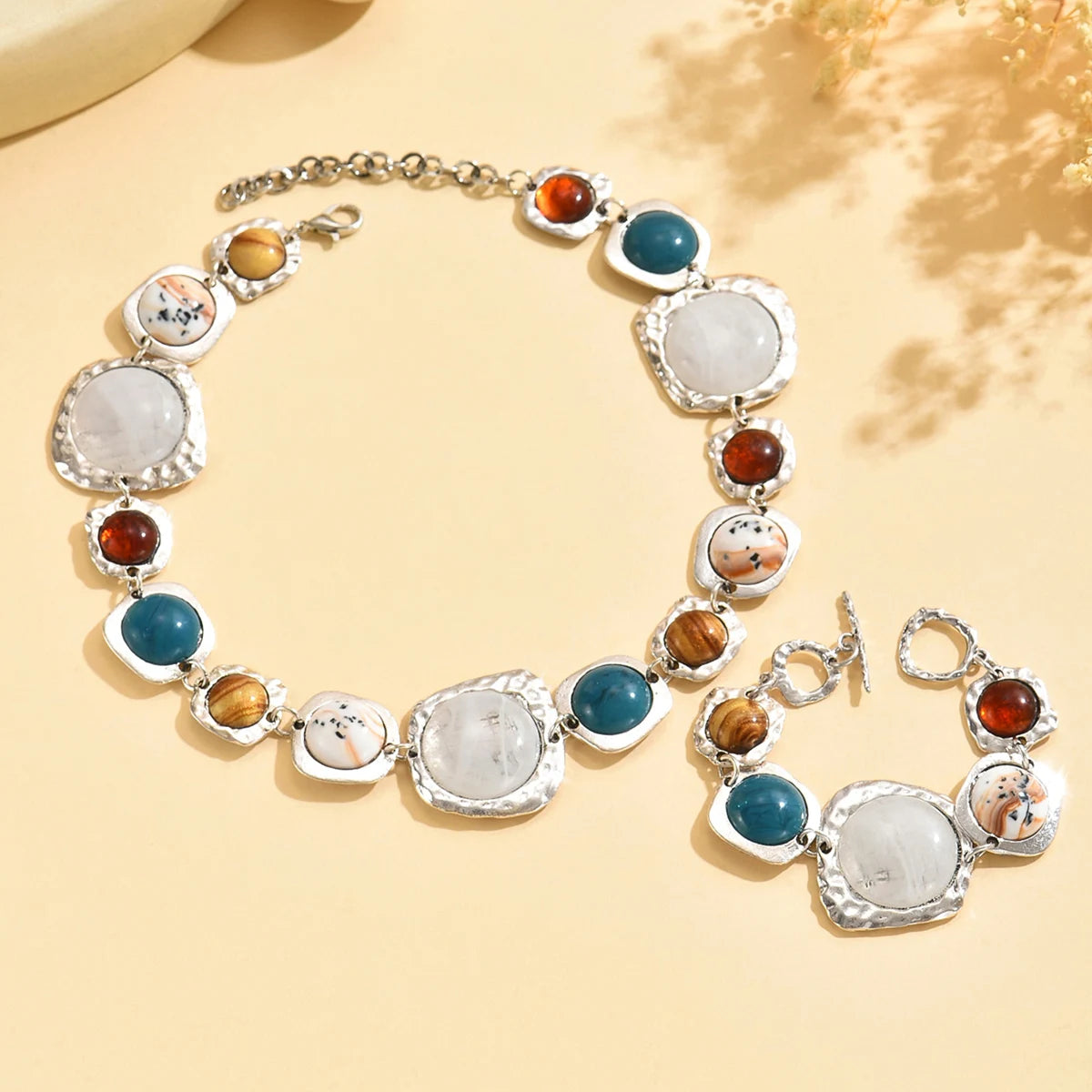 Vintage Bracelets Necklace