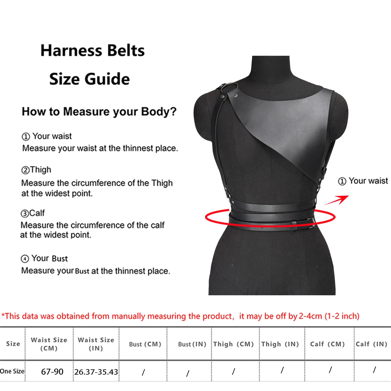 Ladies' belt harness, punk belt, gothic chain abdominal belt, tight corset belt, body harness, chest, punk gothic