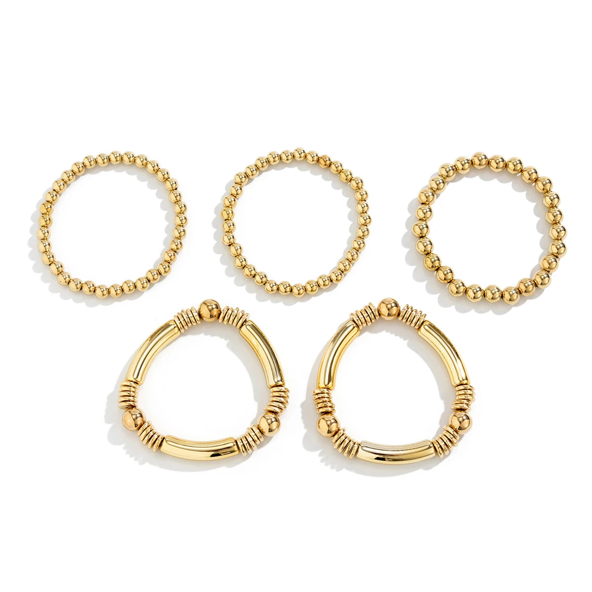 Exaggerated Punk Big Ball Chain Bracelets -Buy one get one 25% off - code "25% off" at checkout
