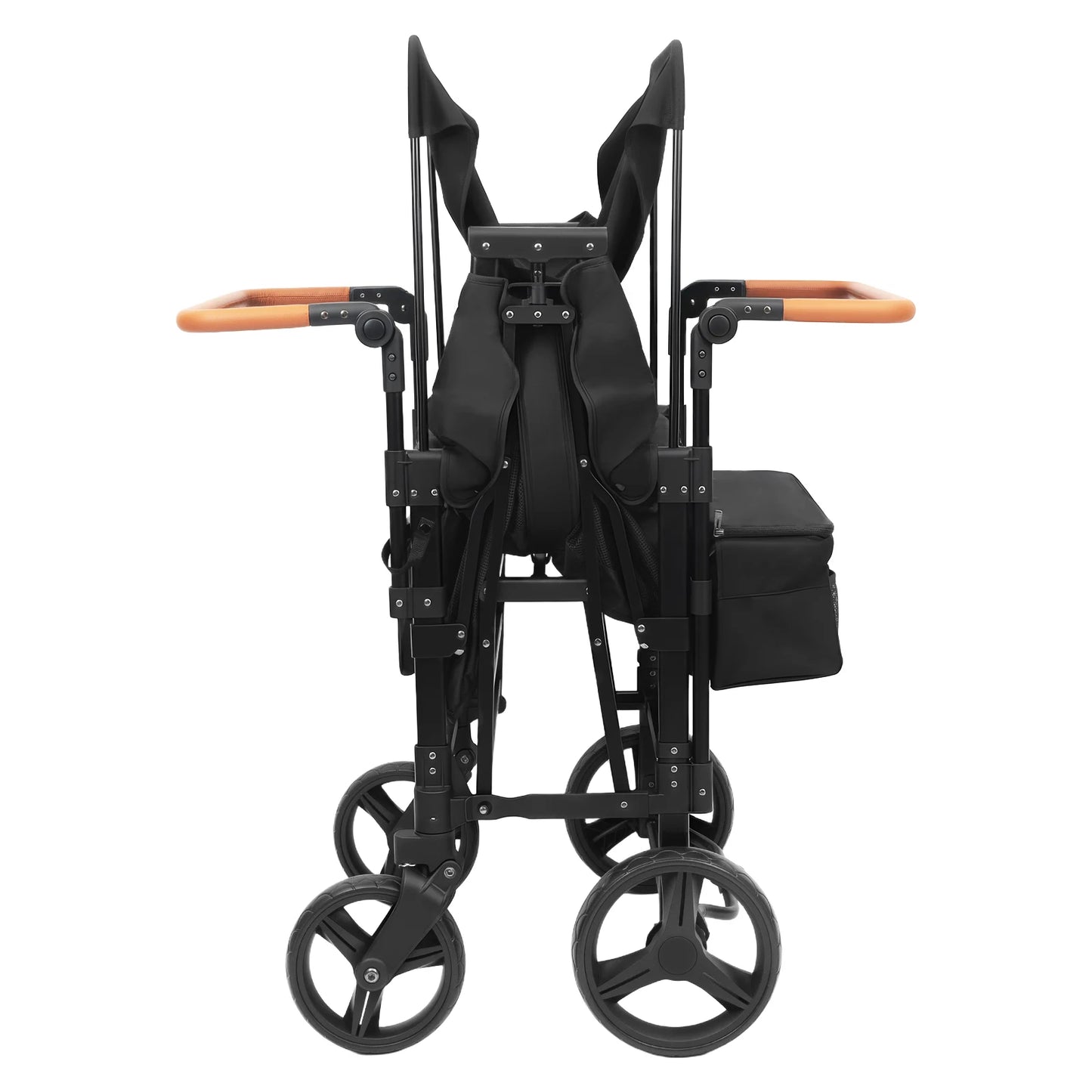 4 Seat Baby Wagon Stroller with Lockable Wheels
