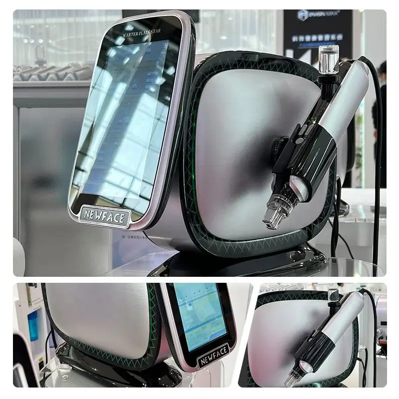 Led Face Light Meso Gun Mesotherapy Needless Machine Mesotherapy Gun