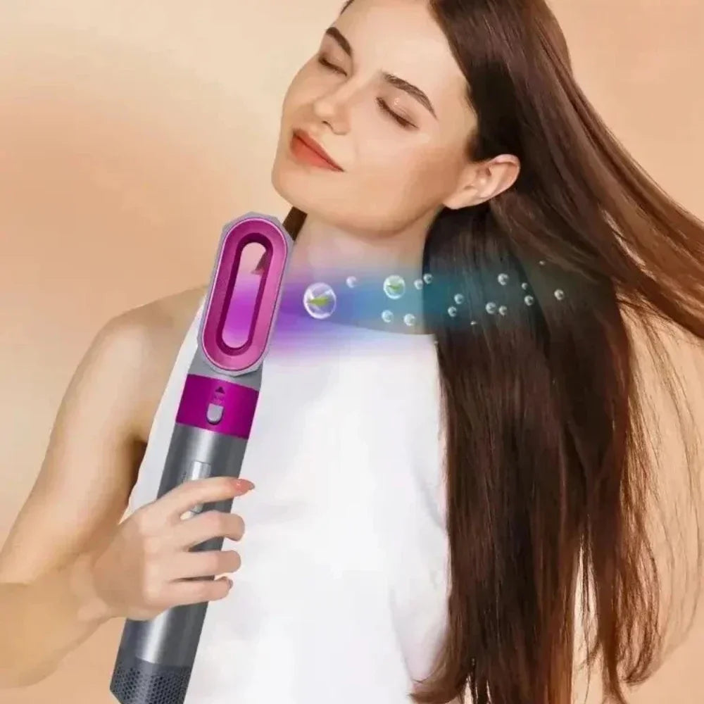 5 in 1 Professional Hair Curling Straightening - Buy one Get one 25% off 🔥