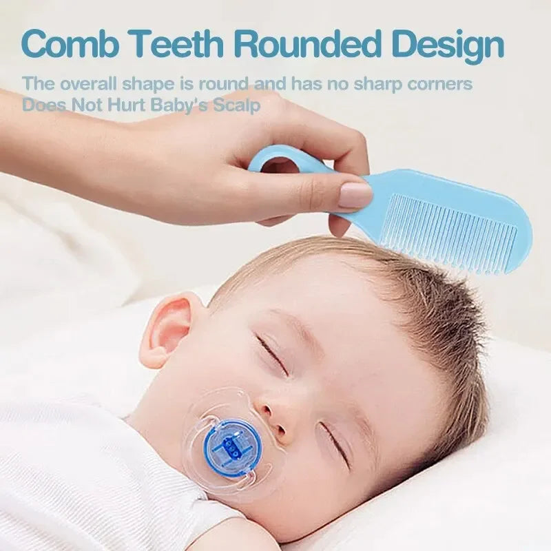 10 Pcs Newborn Baby Nail Hair Daily Care Kit Set For Baby Gift- Buy One Get One 🔥