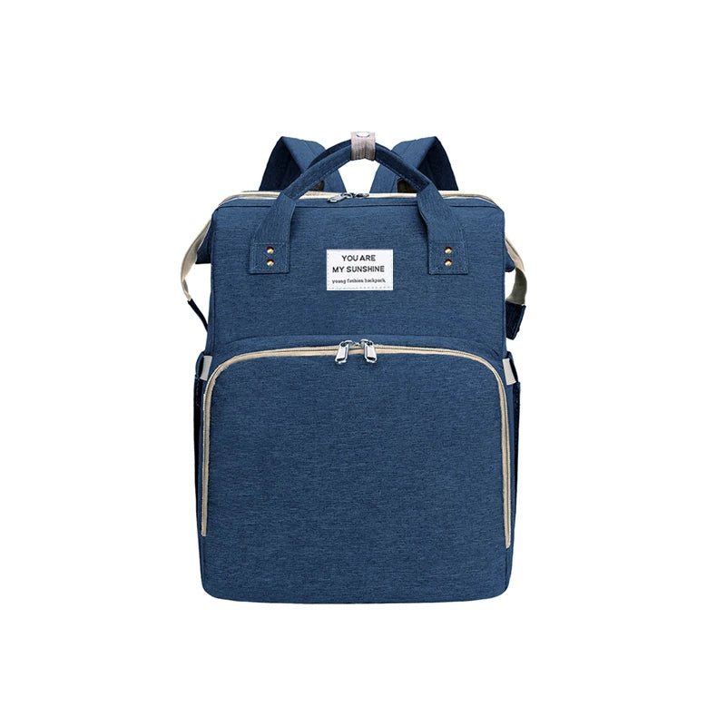 Portable Baby Folding Bed Mommy Bag Bassinet