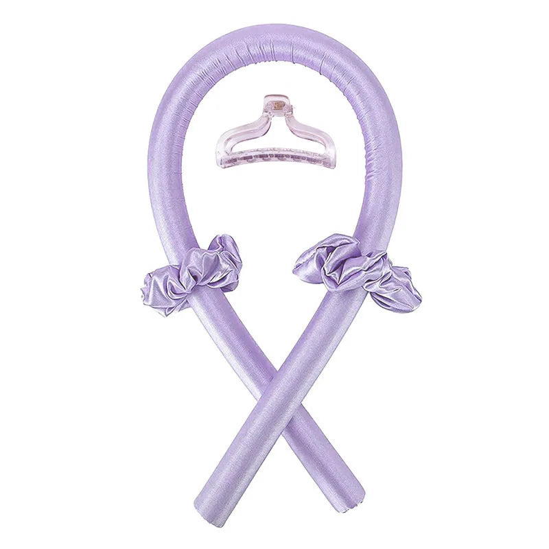 Heatless Curling Rod Headband Lazy Curler Set
