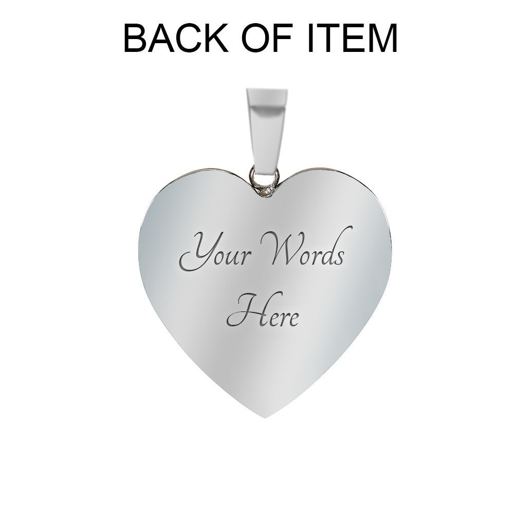 To My Beautiful Daughter Heart Bangle Bracelet, Father Daughter Gift