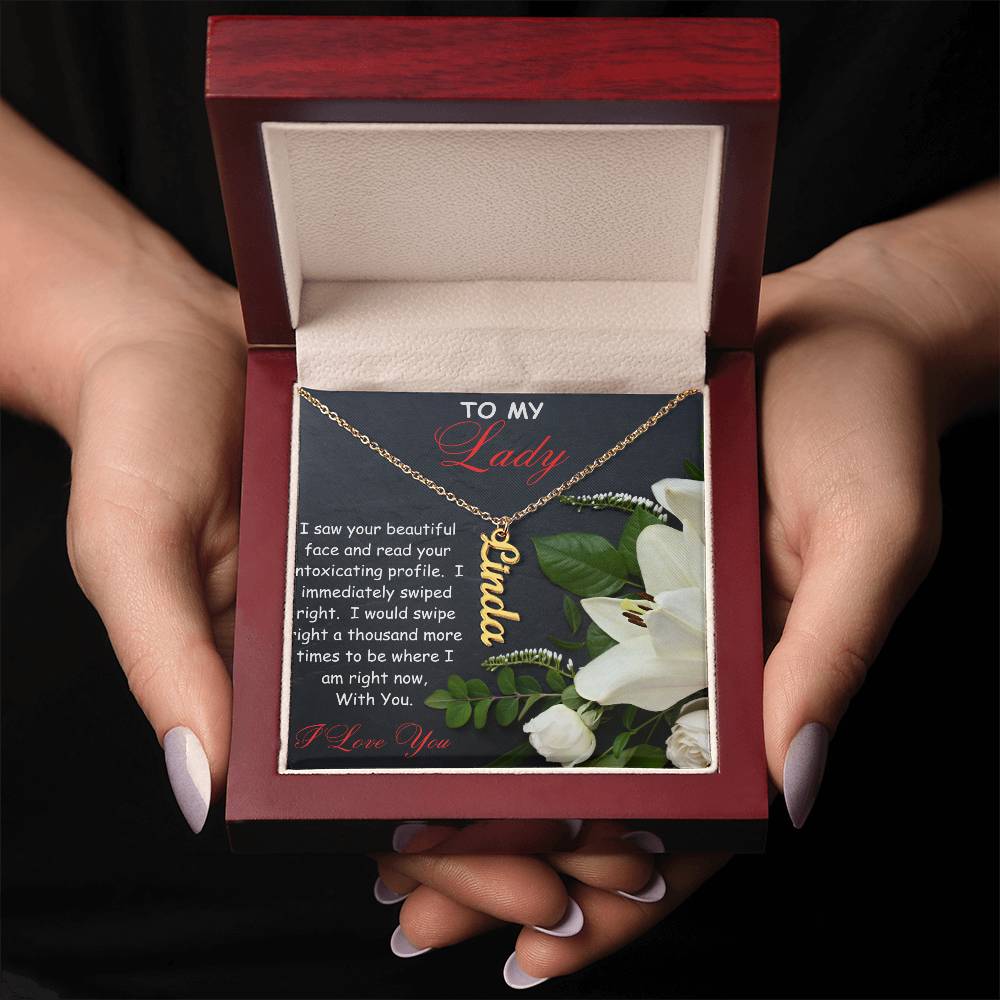 My Online Love - Name Necklace