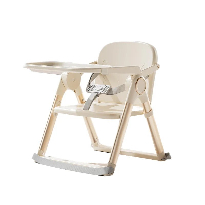 Baby Folding Booster Seat High Chair For Dining - BeeBeeBuys