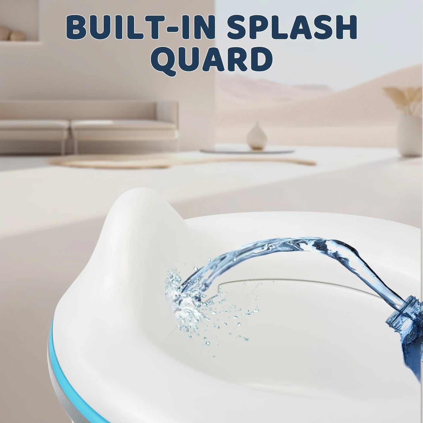 Baby Potty Toilet Real Feel 2 - in - 1 with Wipes Storage Removable Seat - BeeBeeBuys