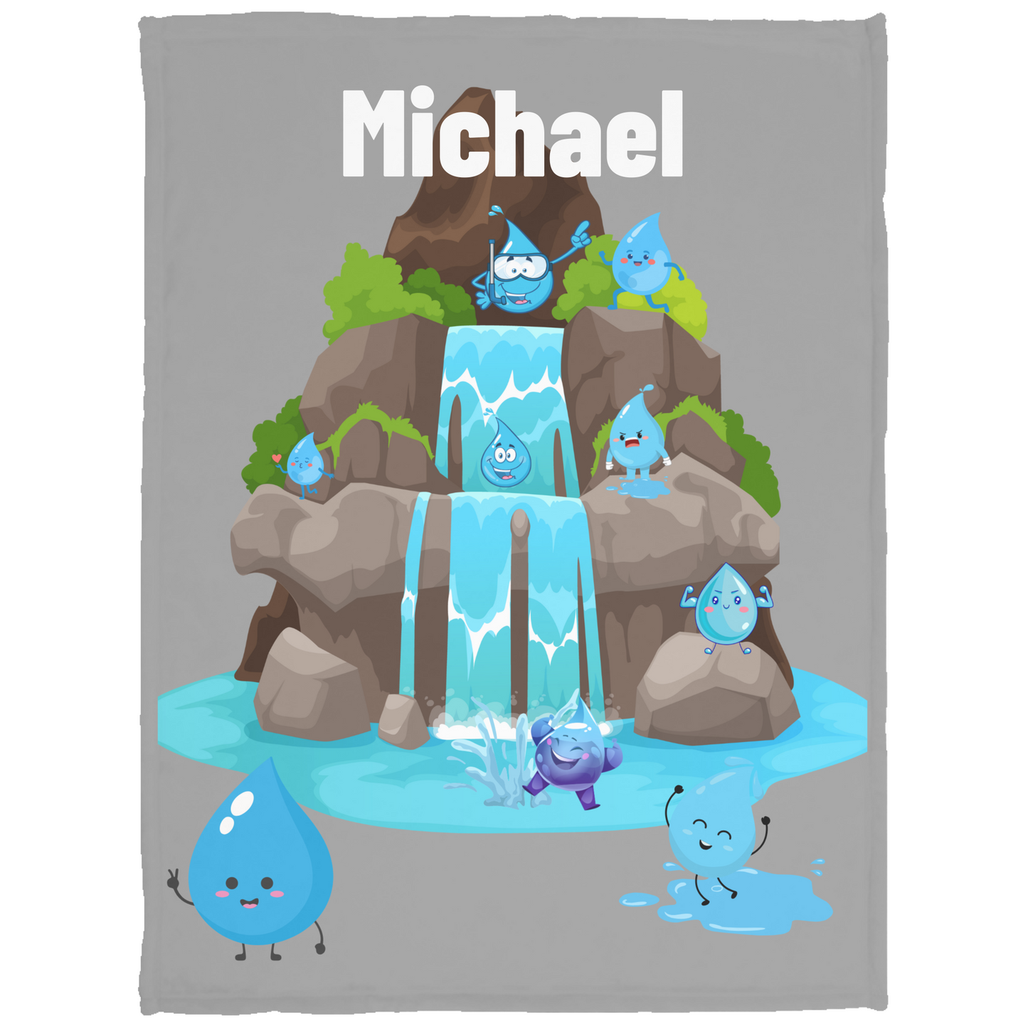VPS Cozy Plush Fleece Blanket - 30x40