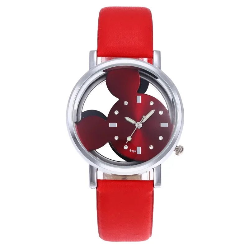 Children Watches Cartoon Mickey Minney Style Kids Student Watch Women - Buy One Get One Free 🔥 - BeeBeeBuys