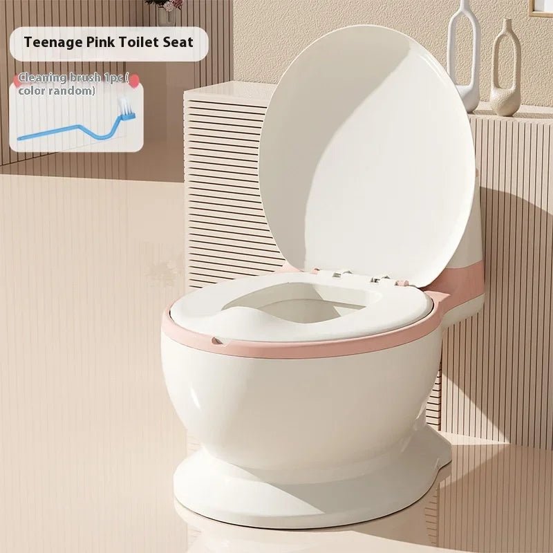 Children’s Simulation Flushing - Sound Potty Toilet Training Potty - BeeBeeBuys