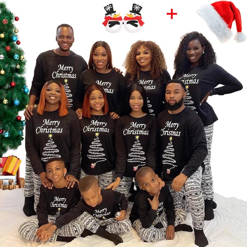 Christmas Pajama for the Whole Family - BeeBeeBuys