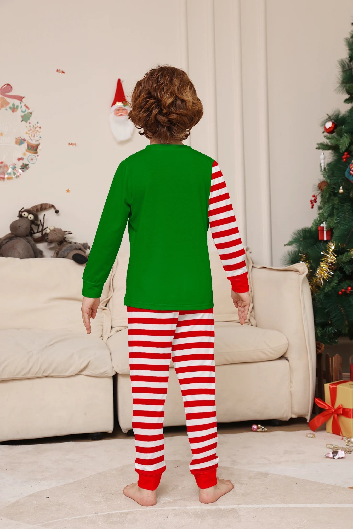 Cozy Xmas Pajamas for Kids - Santa, Reindeer & “MERRY CHRISTMAS!” - BeeBeeBuys
