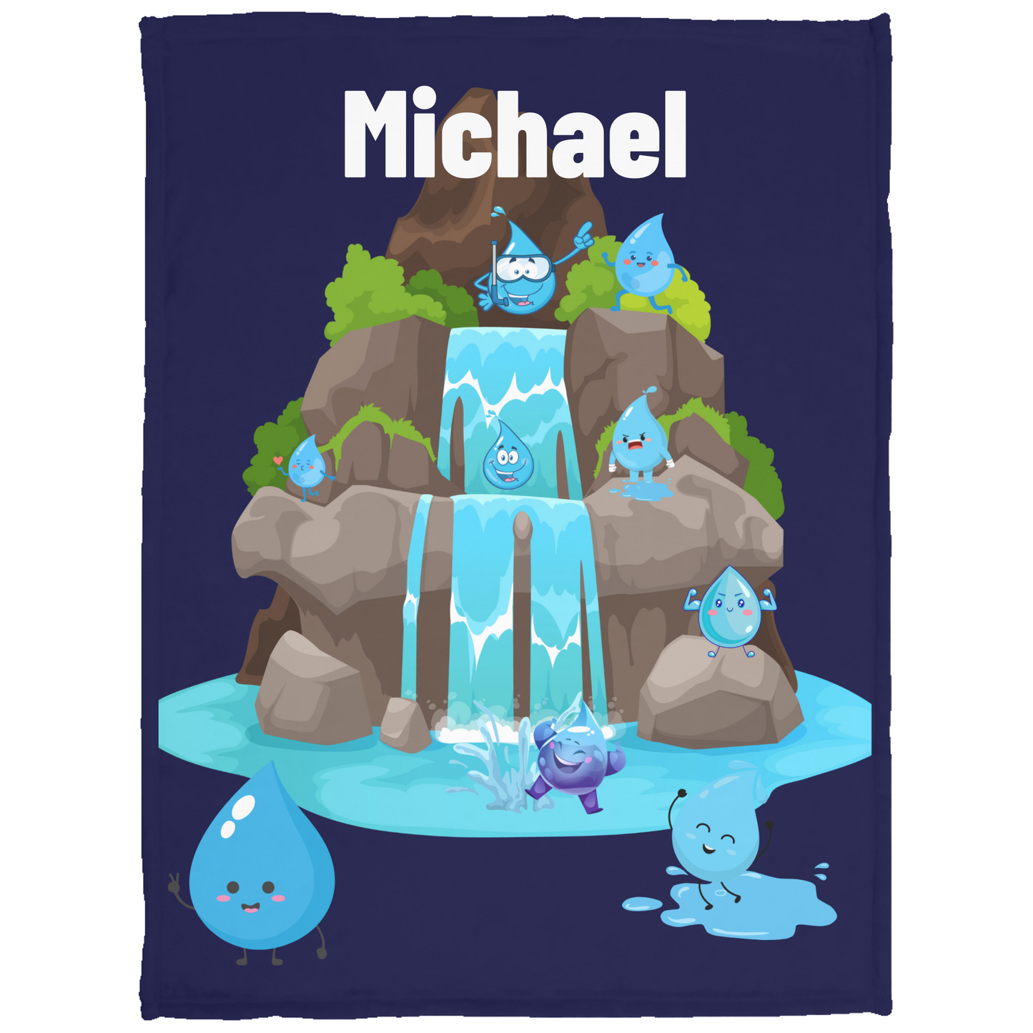 VPS Cozy Plush Fleece Blanket - 30x40