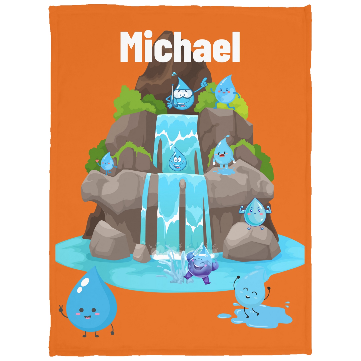 VPS Cozy Plush Fleece Blanket - 30x40
