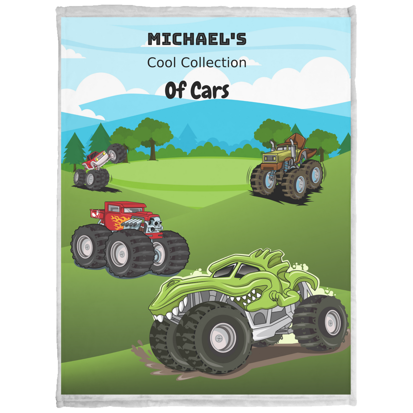 VPS Cozy Plush Fleece Blanket - 30x40