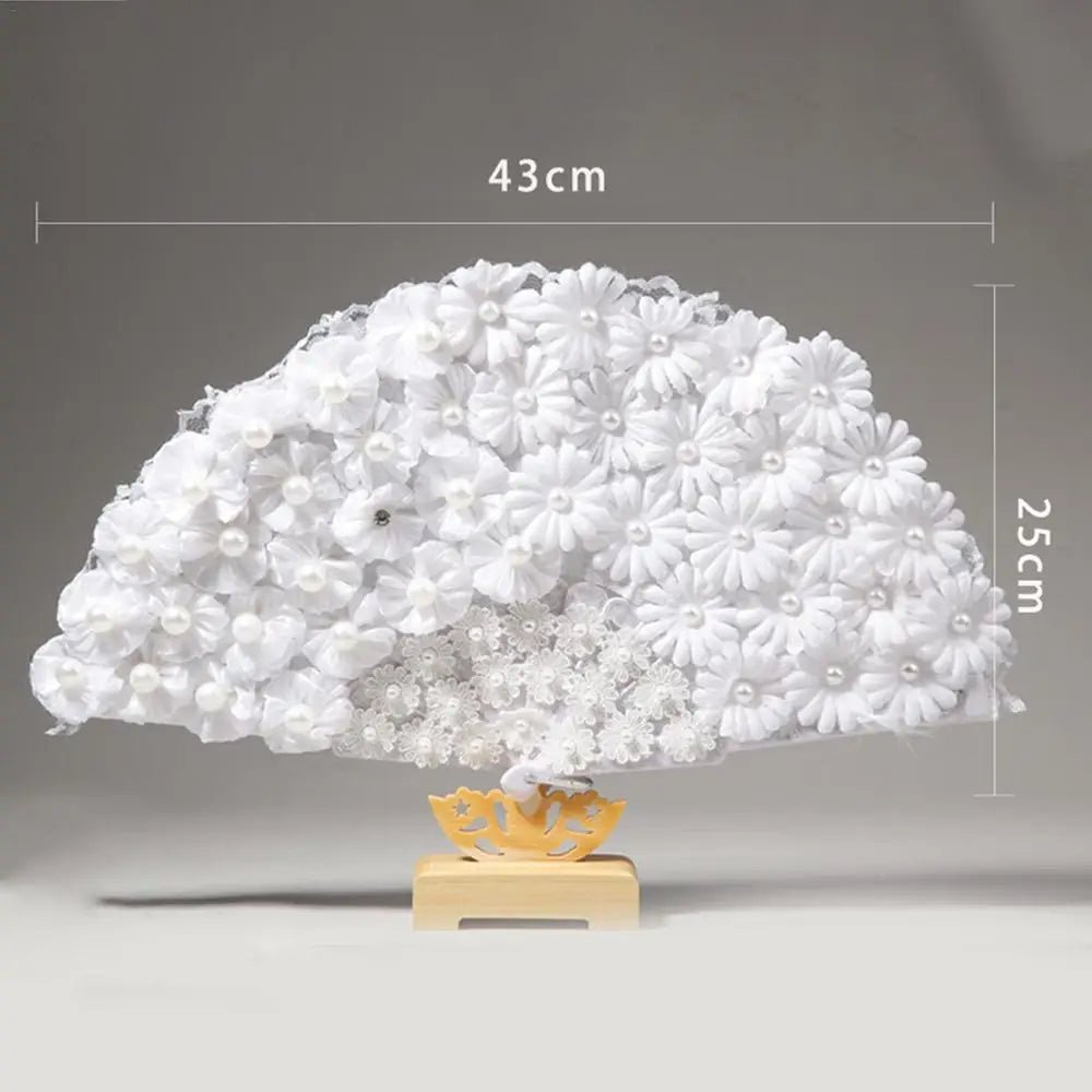 Folding Fan Hand Portable Favor Gift Party Fans - BeeBeeBuys