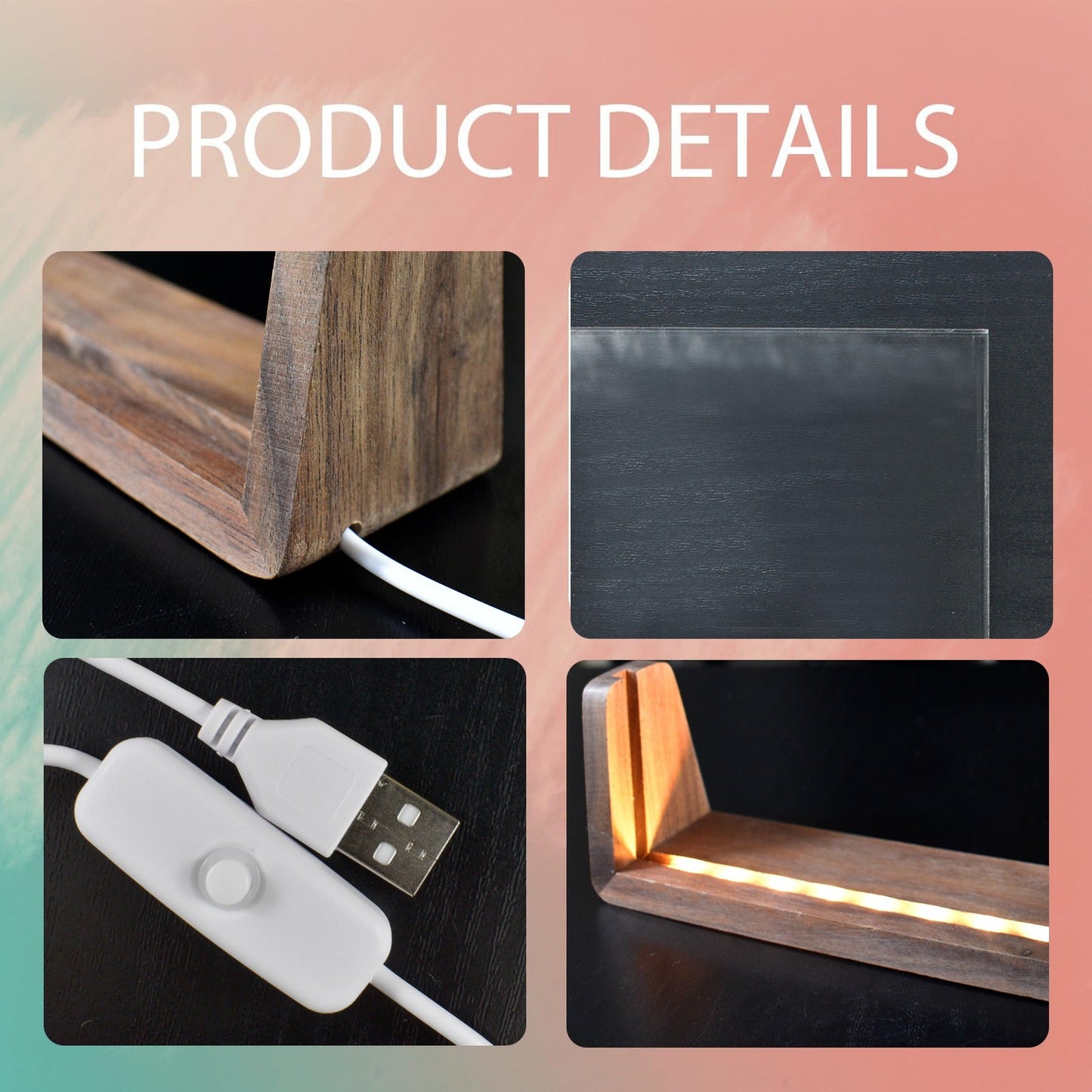 Memory Angel Night Light